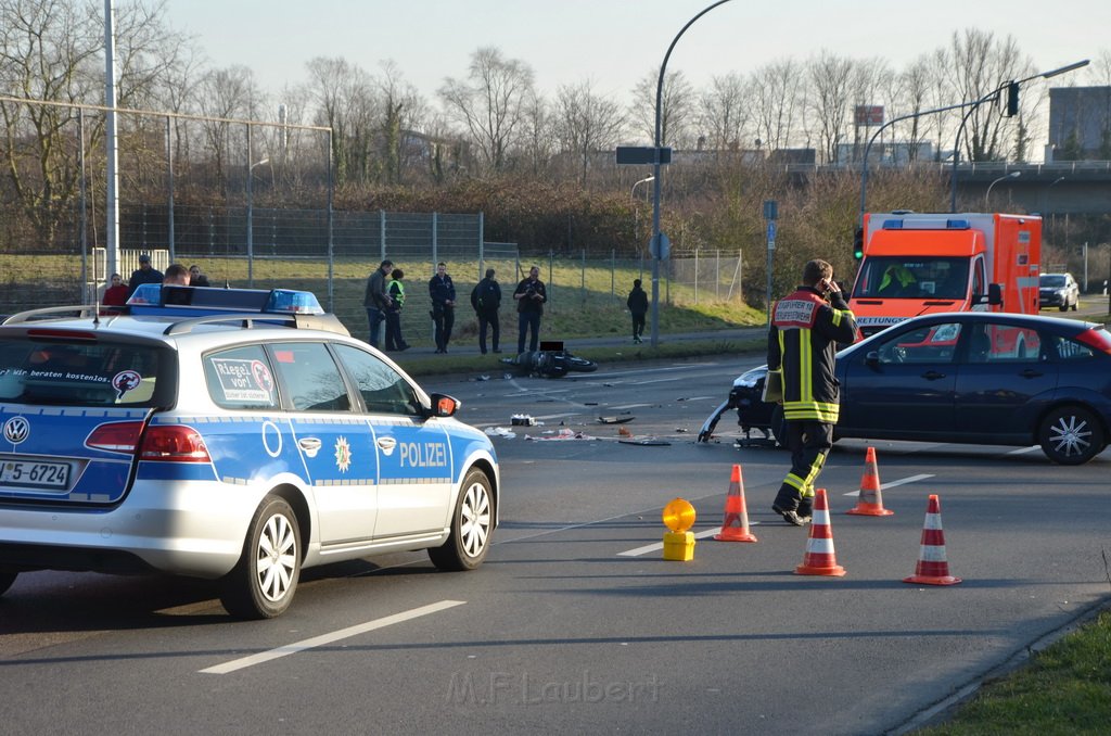 VU Krad Pkw Koeln Gremberg Rolshoverstr P065.JPG - Miklos Laubert